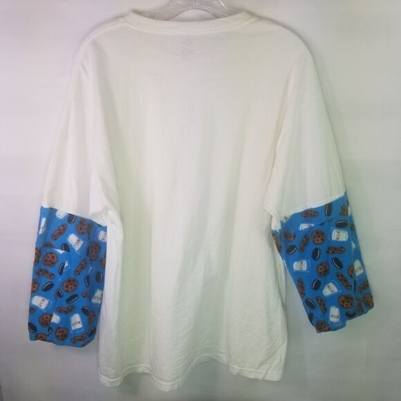 Cute Milk and Cookies Shirt. SIZE L. - Picture 6 of 6